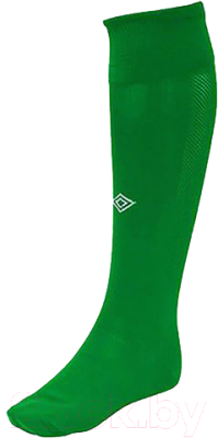 Гетры футбольные Umbro Mens Hose Junior / 140217-041 (зеленый/белый)