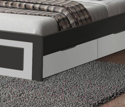 Ящик под кровать Артём-Мебель СН 120.06 (белый)