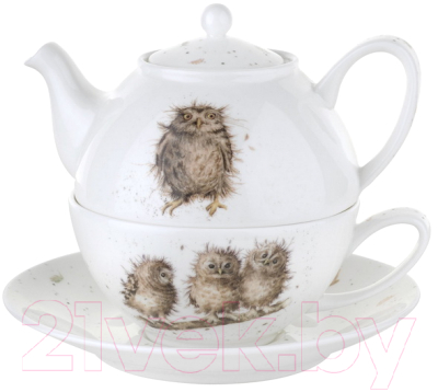 Набор для чая/кофе Royal Worcester Wrendale Designs / WN3917-XW