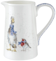 

Кувшин Royal Worcester, Wrendale Designs Пернатые друзья / WNOA3921-XT