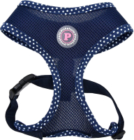 Шлея-жилетка для животных Pinkaholic Niki / NARD-HA7368-NY-M (синий) - 