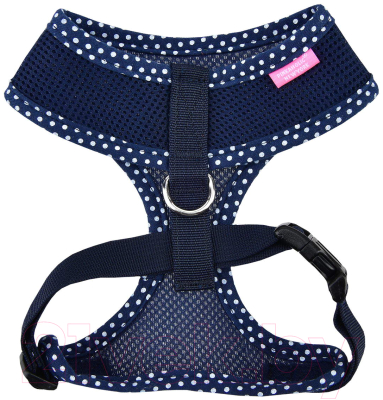 Изображение товара Шлея-жилетка для животных Pinkaholic Niki / NARD-HA7368-NY-M (синий)