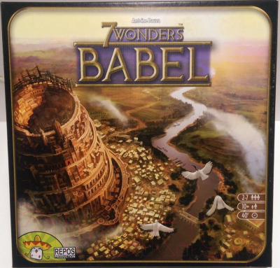 Дополнение к настольной игре Asmodee 7 чудес: Вавилон / CH2018R5