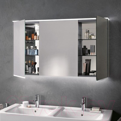 Шкаф с зеркалом для ванной Geberit Option Plus 500.594.00.1