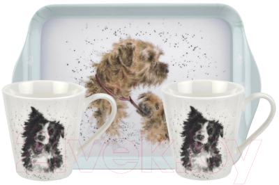 Набор для чая/кофе Royal Worcester Wrendale Designs Собаки / X0011658929
