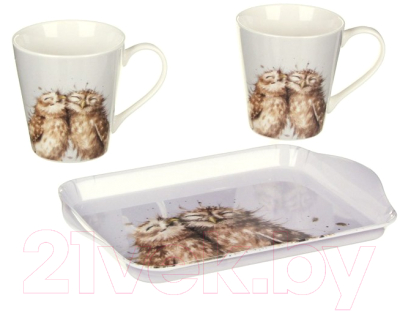 Набор для чая/кофе Royal Worcester Wrendale Designs Совы / X0011658893