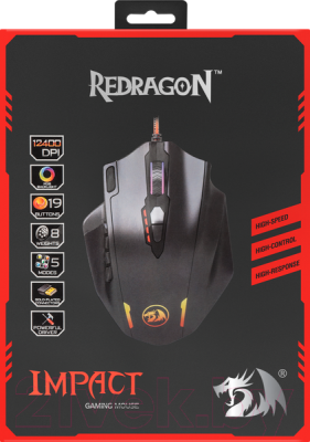 Мышь Redragon Impact / 78322