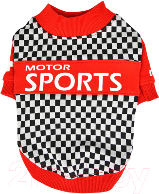 

Футболка для животных Puppia, Racer / PATD-TS1759-RD-S