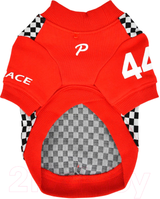 Изображение товара Футболка для животных Puppia Racer / PATD-TS1759-RD-S (S, красный)