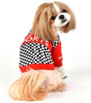 Изображение товара Футболка для животных Puppia Racer / PATD-TS1759-RD-S (S, красный)