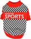Футболка для животных Puppia Racer / PATD-TS1759-RD-S (S, красный) - 