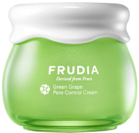 Крем для лица Frudia Себорегулирующий с виноградом (55г) - 