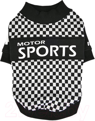 

Футболка для животных Puppia, Racer / PATD-TS1759-BK-XL