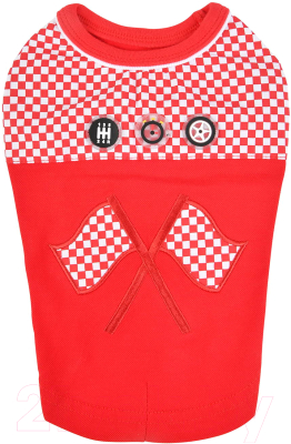 

Футболка для животных Puppia, Ralli / PAUA-TS1810-RD-XL