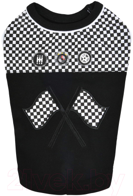 

Футболка для животных Puppia, Ralli / PAUA-TS1810-BK-XL