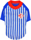 Футболка для животных Puppia Striker / PATA-TS1738-RB-L (L, голубой) - 