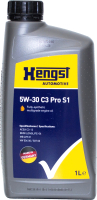 

Моторное масло Hengst, 5W30 C3 Pro S1 / 637800000