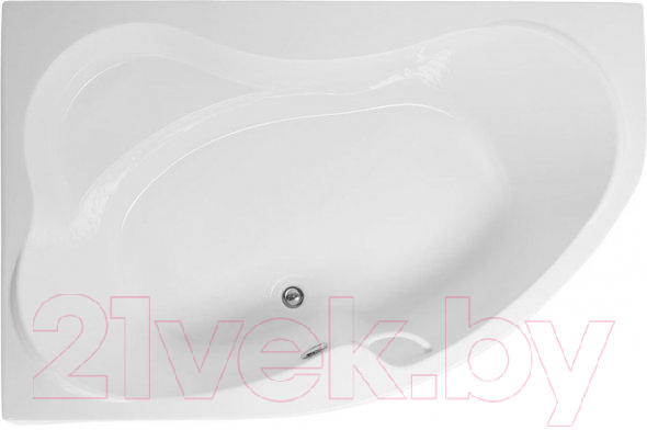 Ванна акриловая Aquanet Capri 170x110 L (c каркасом)