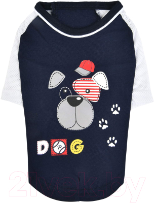

Футболка для животных Puppia, Sniffer / PAUA-TS1807-NY-S
