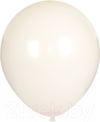 Набор воздушных шаров KDI Декор / DI-12-100 (айвори, 100шт)