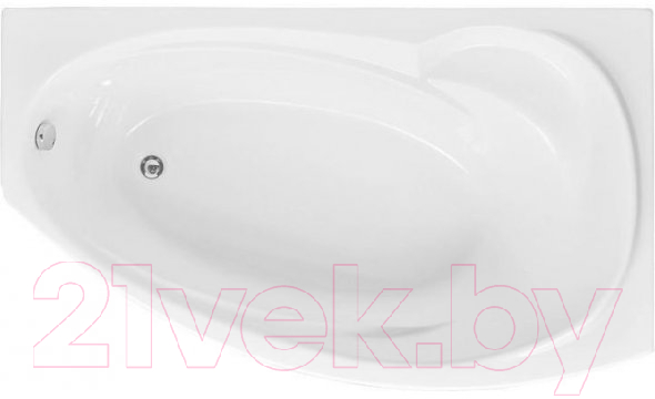 Ванна акриловая Aquanet Jersey 170x90 R (с каркасом)