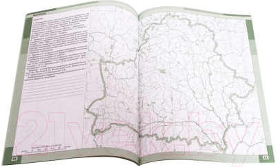 Решебник по географии беларуси 9 класс контурная карта