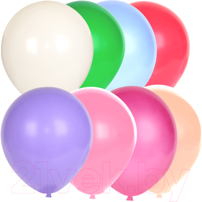 Набор воздушных шаров KDI Декор / DA1-12-100 (в ассортименте, 100шт)
