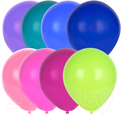 Набор воздушных шаров KDI Декор / DA-11-100 (в ассортименте, 100шт)