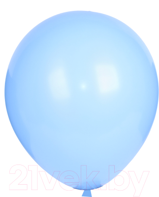 Набор воздушных шаров KDI Декор / DB-12-100 (голубой, 100шт)
