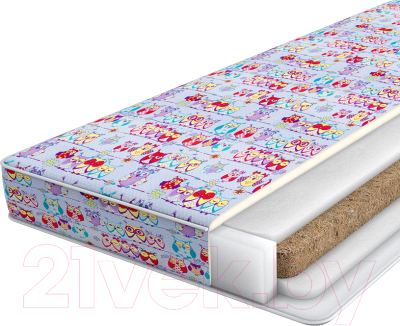 

Матрас в кроватку Askona, My Baby Boo 60x140