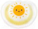 Пустышка Happy Baby 13022 (желтый) - 