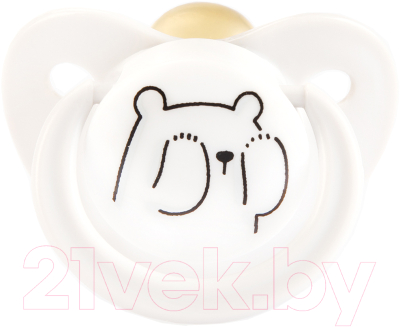 

Пустышка Happy Baby, Серый, 13022