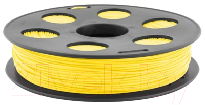 Пластик для 3D-печати Bestfilament ABS 1.75мм 500г (желтый)