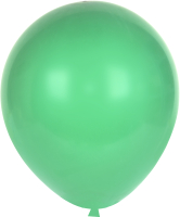 Набор воздушных шаров KDI Стандарт / SDG-12-100 (темно-зеленый, 100шт) - 