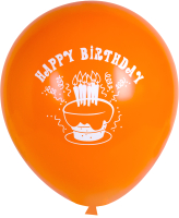 

Набор воздушных шаров KDI, С Днем Рождения! / ВСО-12-100