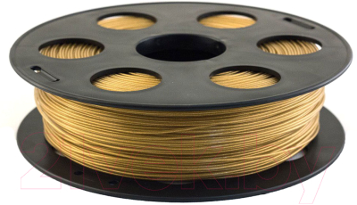Пластик для 3D-печати Bestfilament PLA 1.75мм 500г (золотистый металлик)