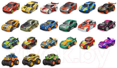 Набор игрушечных автомобилей Teamsterz Micro Motorz / 1416815
