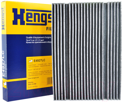 Изображение товара Салонный фильтр Hengst E4927LC (угольный)