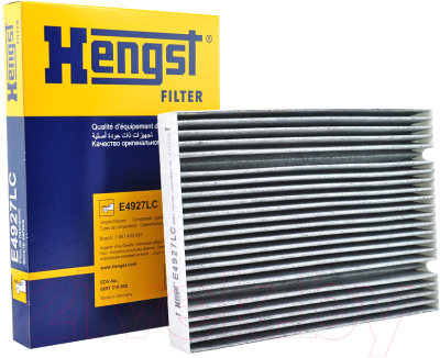 Изображение товара Салонный фильтр Hengst E4927LC (угольный)