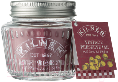 Банка для консервирования Kilner Vintage Clip Top K-0025.706V