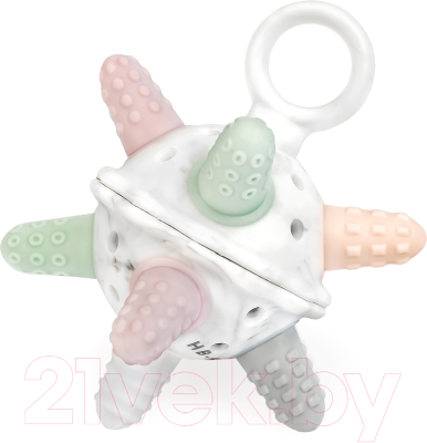 Прорезыватель для зубов Happy Baby 20028 (серый)
