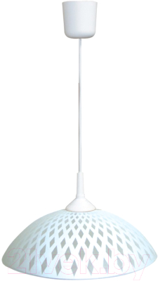 Потолочный светильник Элетех Вояж 460 НСБ 72-60 М50 (матовый белый)