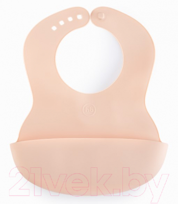 Нагрудник детский Happy Baby Plastik Bib / 16000 (Natural)