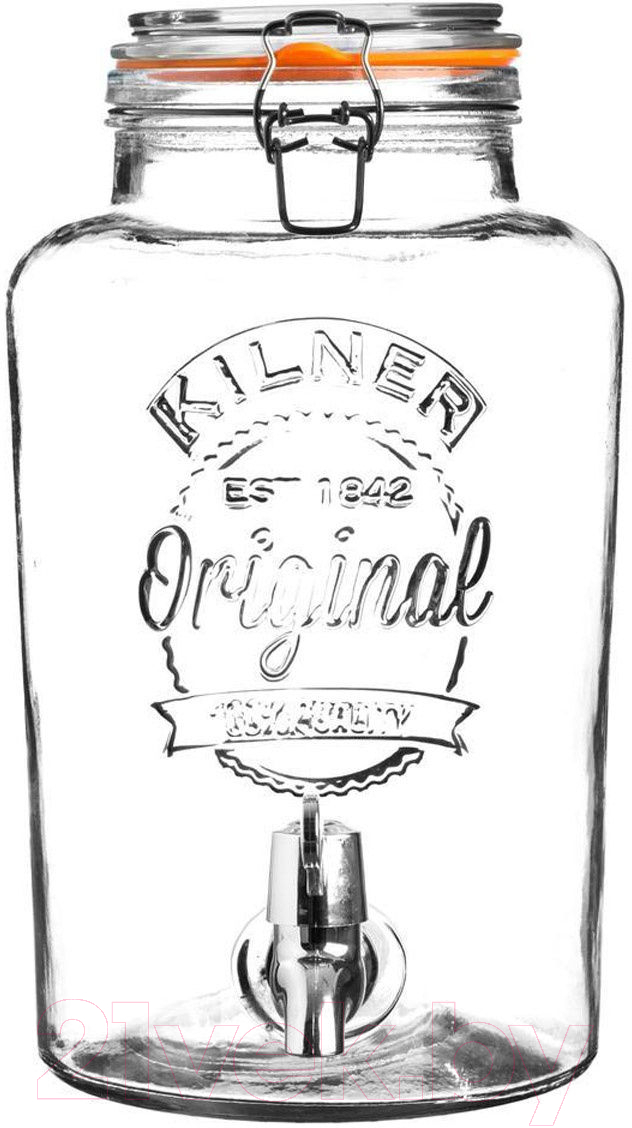 Диспенсер для напитков Kilner Clip Top K-0025.405V