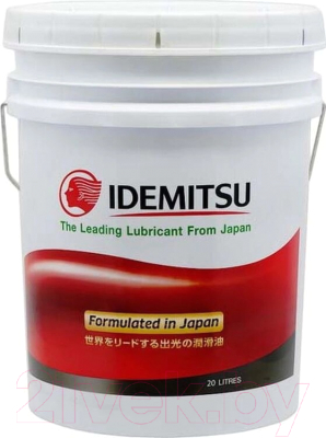 Моторное масло Idemitsu 0W20 SN / 30011325-520 (20л)