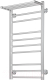 Миниатюра изображения товара Полотенцесушитель водяной Олимп Лесенка Прямая Люкс с полкой 40x80
