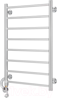 Полотенцесушитель электрический Олимп Лесенка Прямая 500x800 (левое подключение)