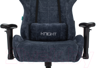 Кресло геймерское Бюрократ Zombie Viking Knight LT27 Fabric (синий)