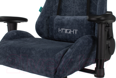 Кресло геймерское Бюрократ Zombie Viking Knight LT27 Fabric (синий)