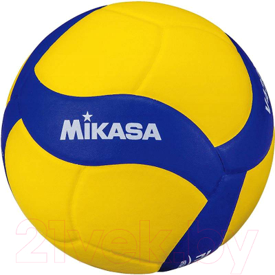 Мяч волейбольный Mikasa V430W (размер 5, желтый/синий)